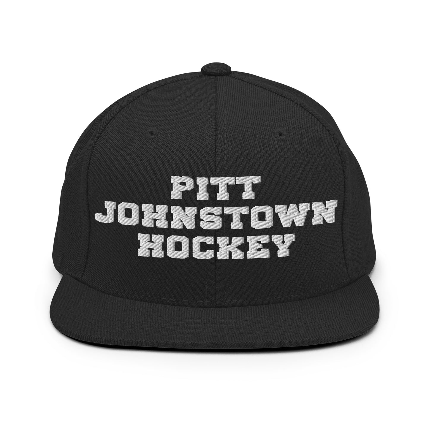 Snapback Hat | UPJ Hockey | Badge Logo