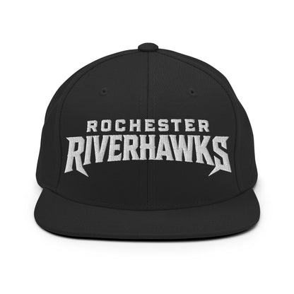 Snapback Hat | Rochester Riverhawks | Shield Logo