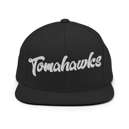 Snapback Hat | Tomahawks | Crest Logo
