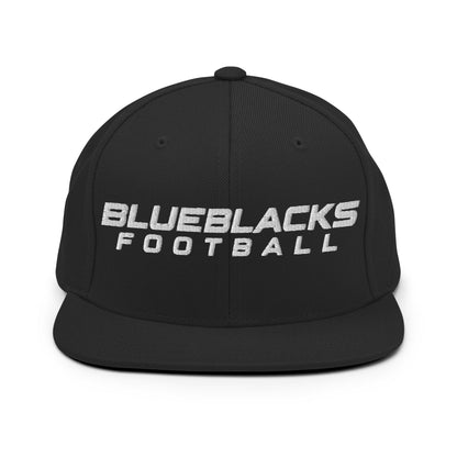 Snapback Hat | Blueblacks Football Club | Modern Script Logo