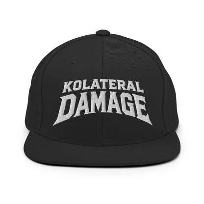 Snapback Hat | Kolateral Damage E-Sports | Ice Kold Crest Logo