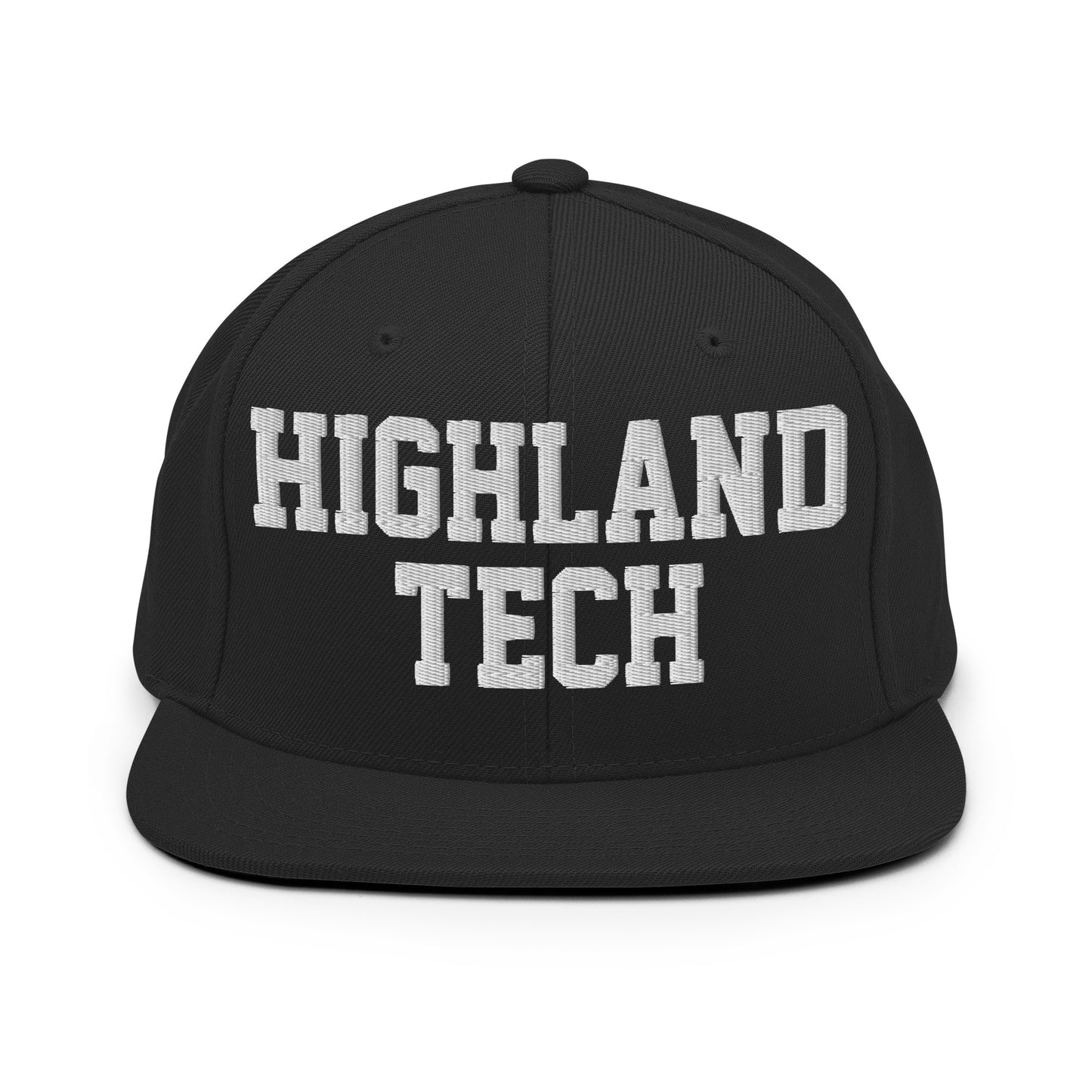 Snapback Hat | Highland Soccer | Script Logo