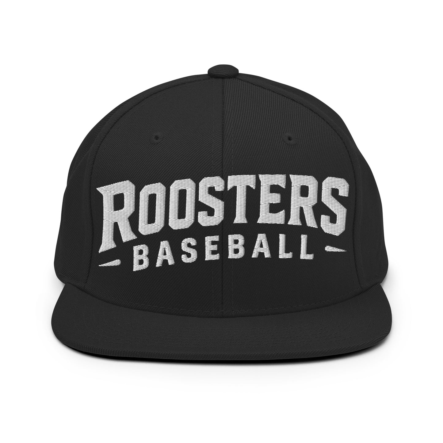 Snapback Hat | Rooster Nation | Athletic Crest Logo