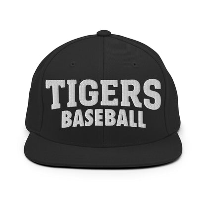 Snapback Hat | SP Tigers 7U | Badge Logo
