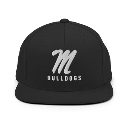 Snapback Hat | Maumelle Bulldogs 2035 | Emblem Logo