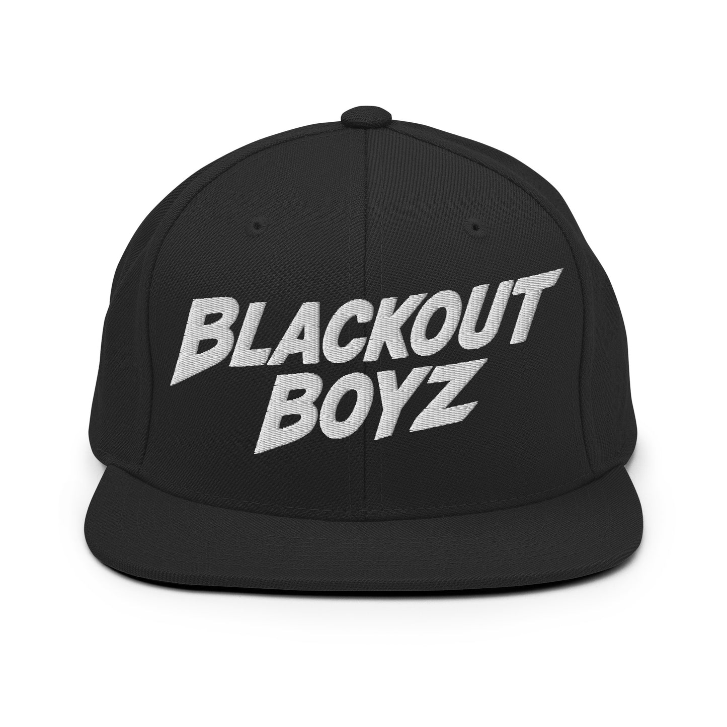 Snapback Hat | Blackout Boyz | Vanguard Logo