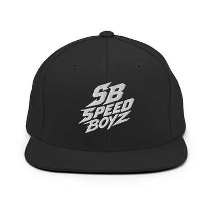 Snapback Hat | Blackout Boyz | SB Speed Crest Logo