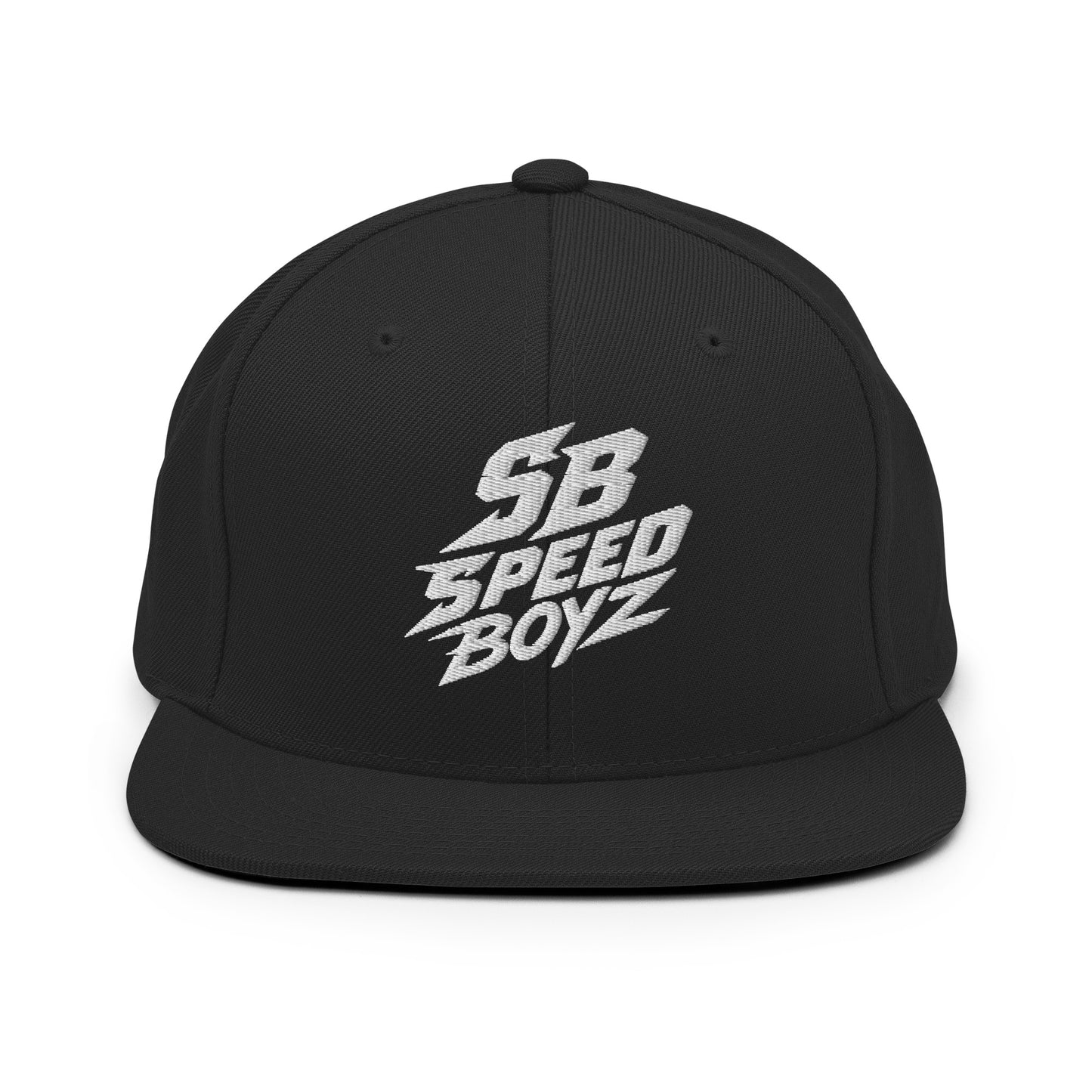 Snapback Hat | Blackout Boyz | SB Speed Crest Logo