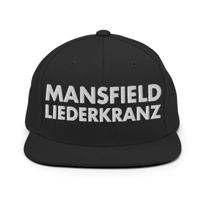 Snapback Hat | Liederkranz Soccer Club | Script Logo