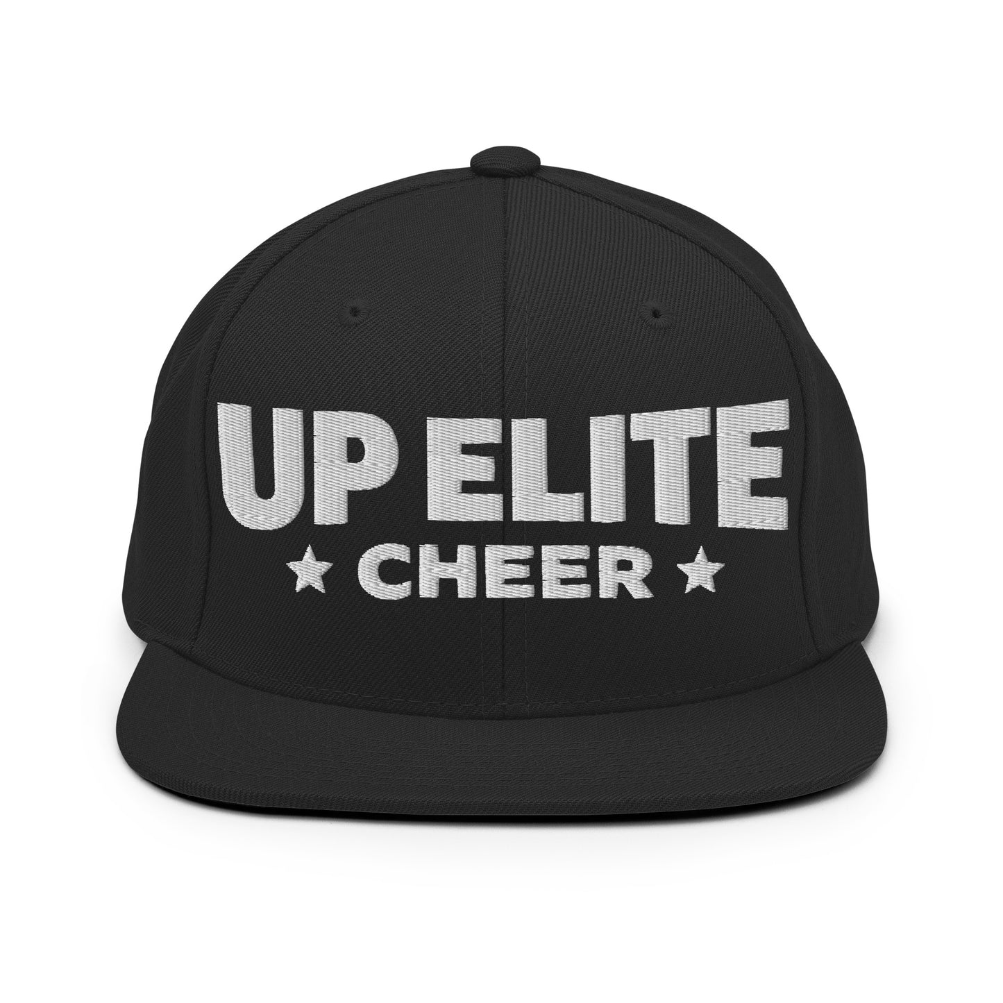 Snapback Hat | UP Elite Cheer | Script Logo