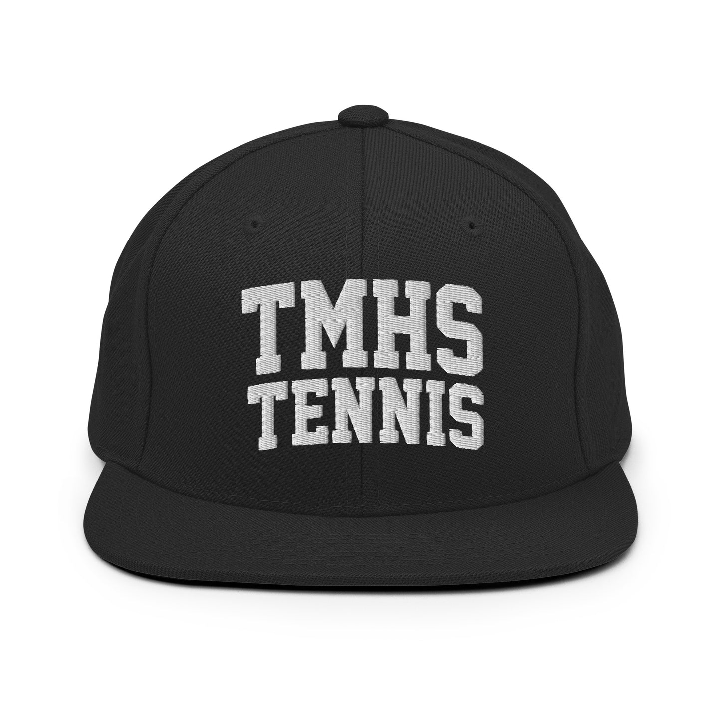 Snapback Hat | TMHS Tennis | Crest Logo