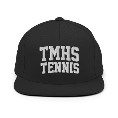 Snapback Hat | TMHS Tennis | Crest Logo