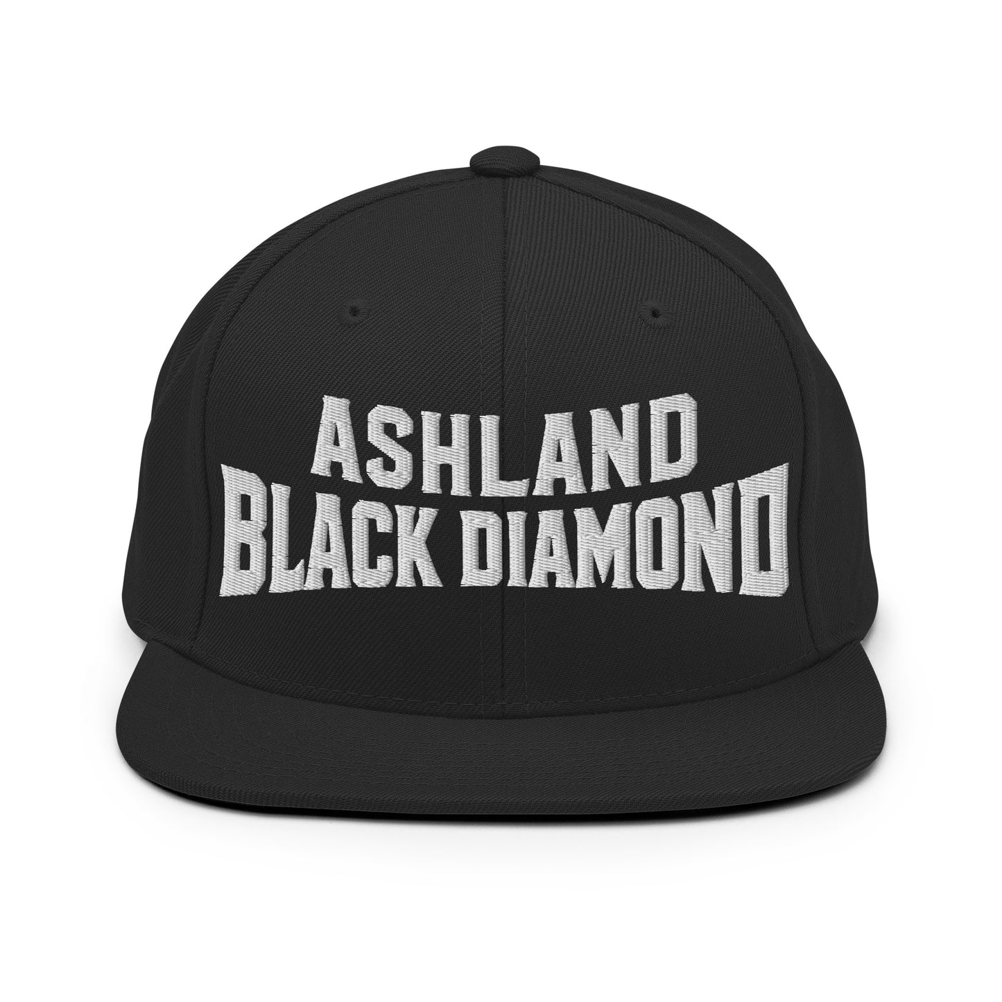 Snapback Hat | Ashland Black Diamonds | Vanguard Logo