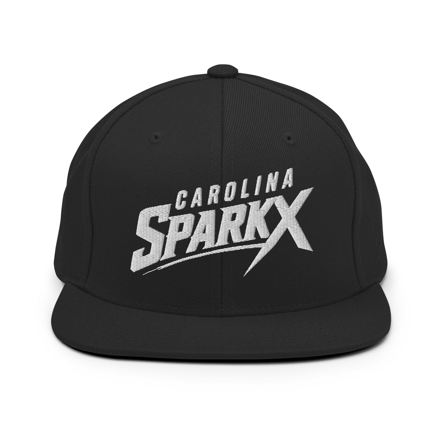 Snapback Hat | Carolina Sparkx | Vanguard Logo