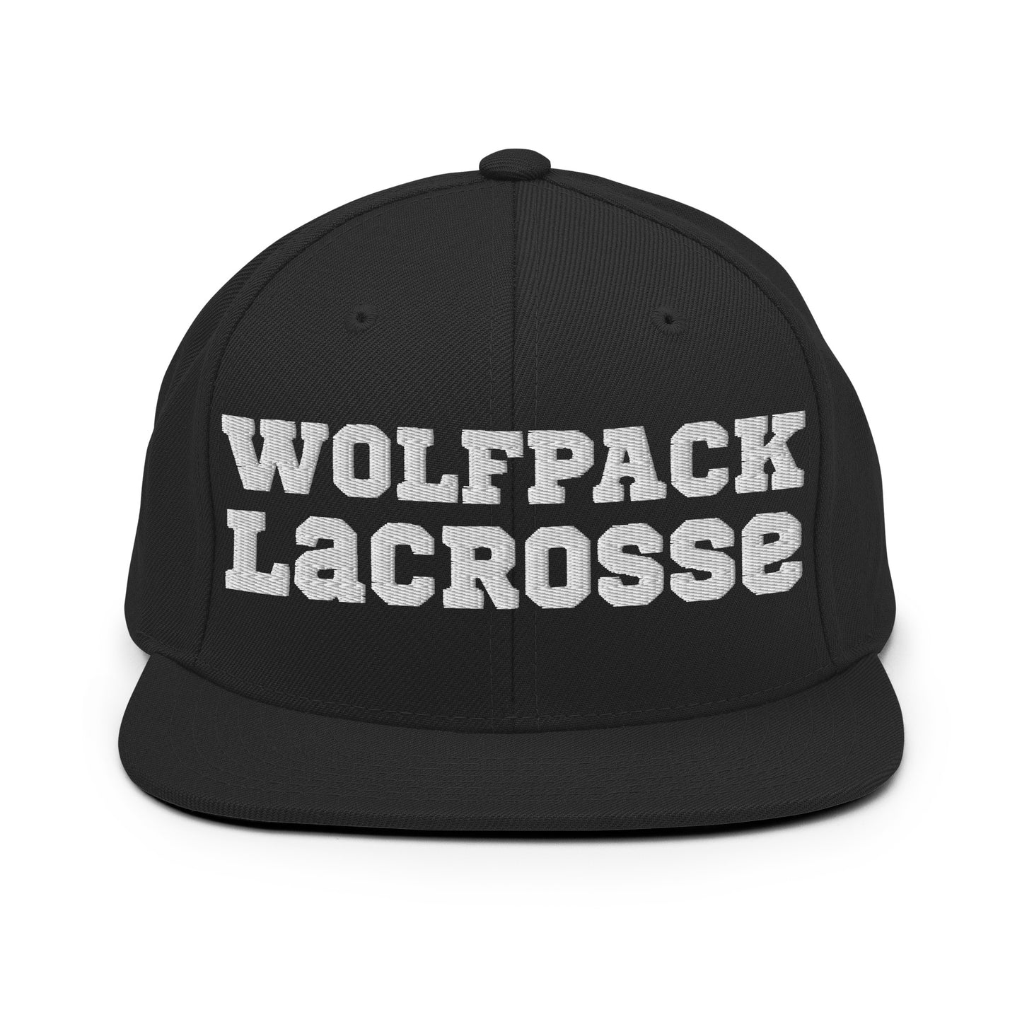 Snapback Hat | North Paulding Lacrosse | Apex Logo