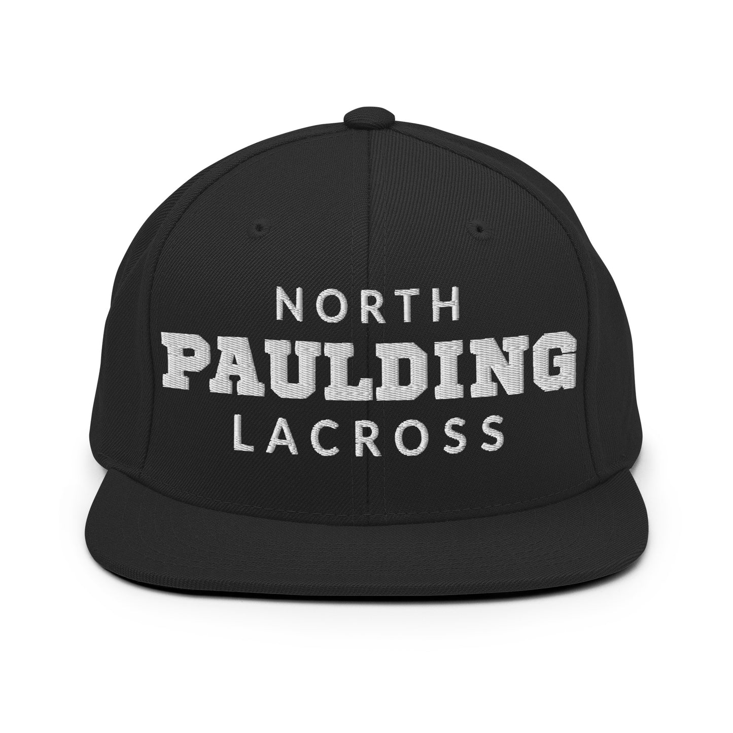 Snapback Hat | North Paulding Lacrosse | Valor Logo