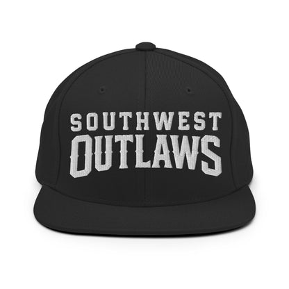Snapback Hat | Southwest Outlaws | Crest Logo