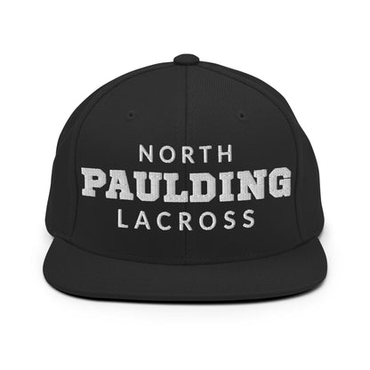 Snapback Hat | North Paulding Lacrosse | Valor Logo