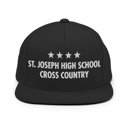 Snapback Hat | St. Joseph High School - Cross Country | Vanguard Logo