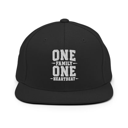 Snapback Hat | Celina Black Football | Modern Script Logo
