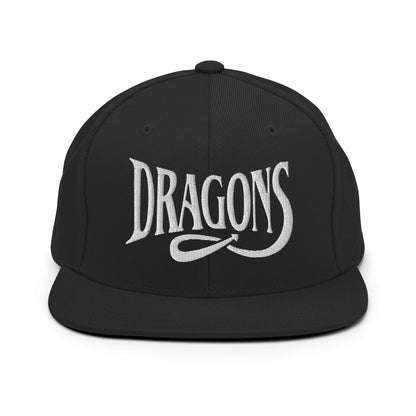 Snapback Hat | International Studies Middle School Volleyball | Crest Logo