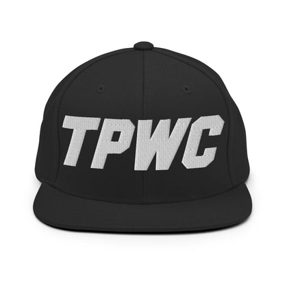 Snapback Hat | TPWC | Vanguard Logo