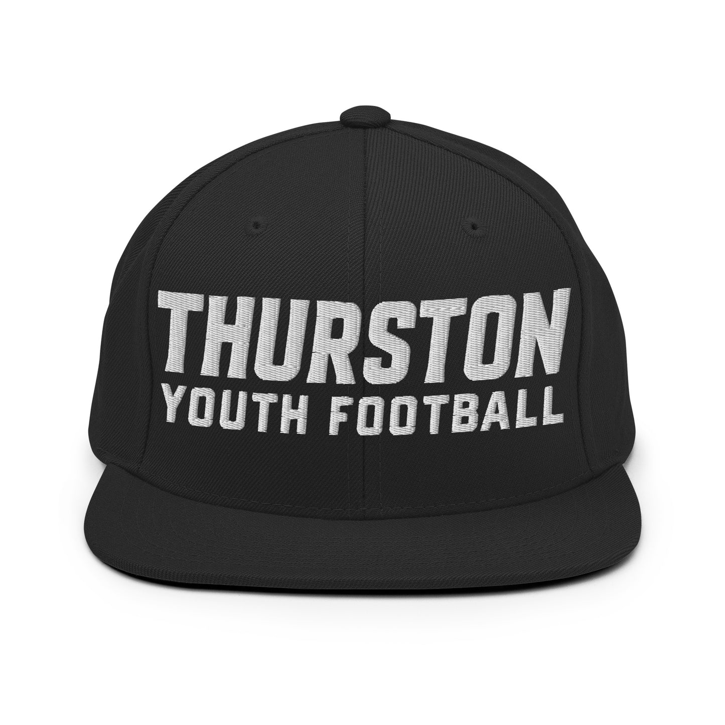 Snapback Hat | Thurston Youth Football | Crest Logo