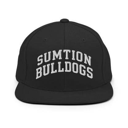 Snapback Hat | Sumtion bulldogs | Crest Logo