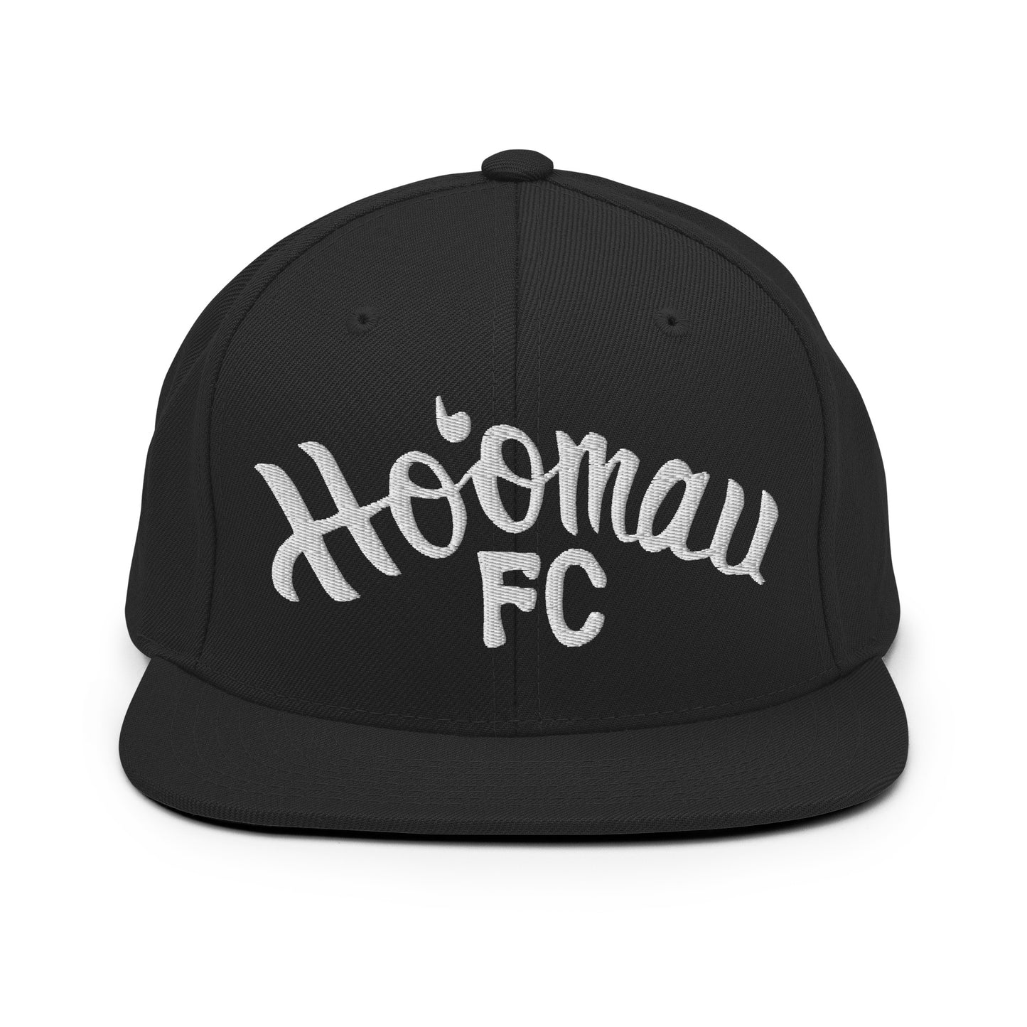 Snapback Hat | Hoomau FC | Crest Logo