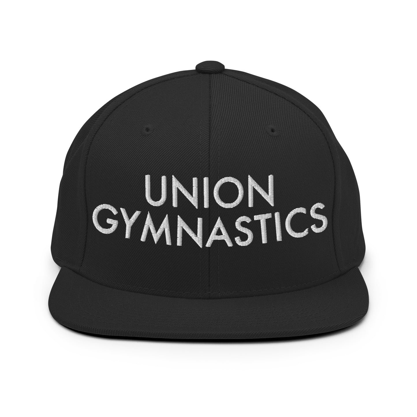 Snapback Hat | Union Gymnastics | Crest Logo