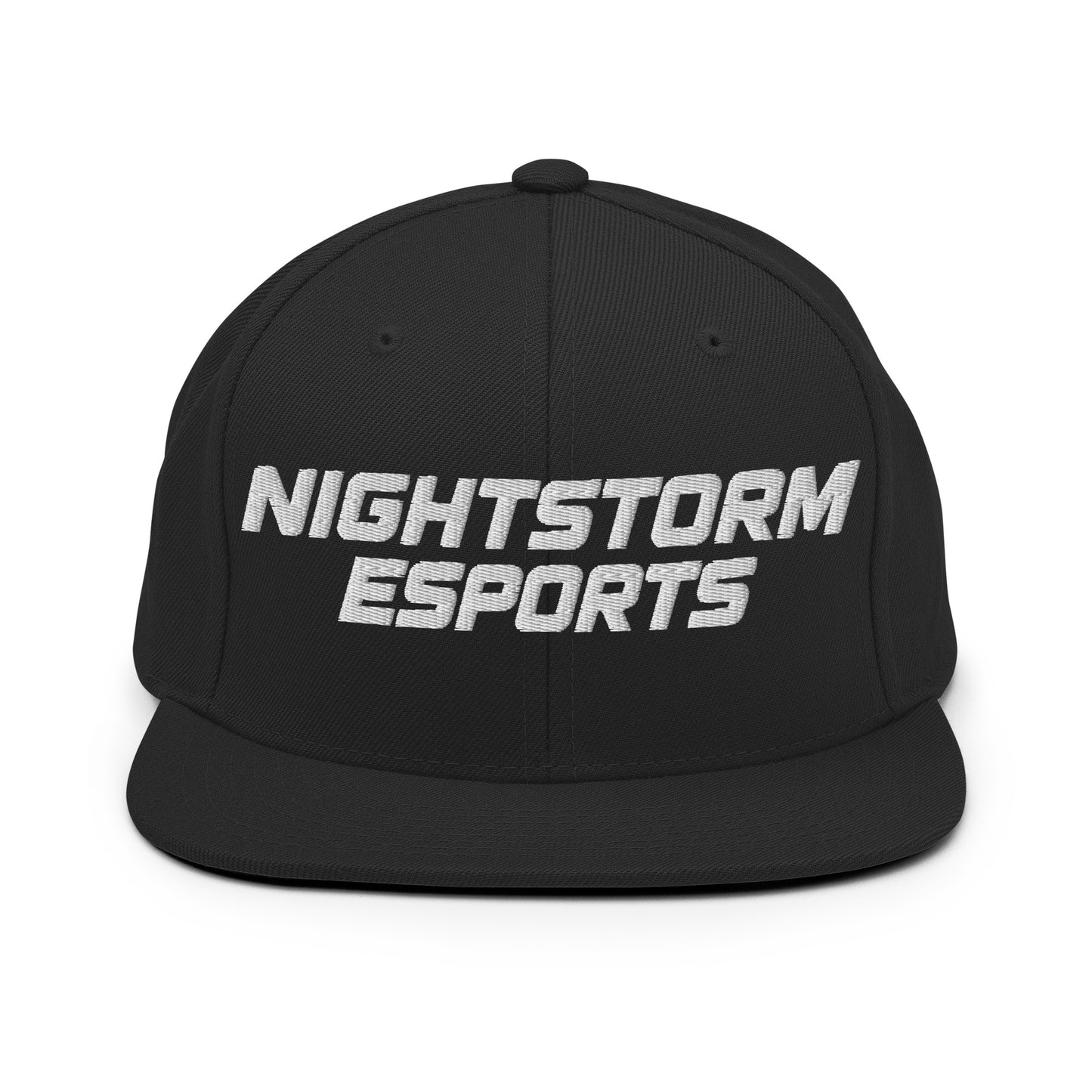 Snapback Hat | NightStorm Esports | Script Logo