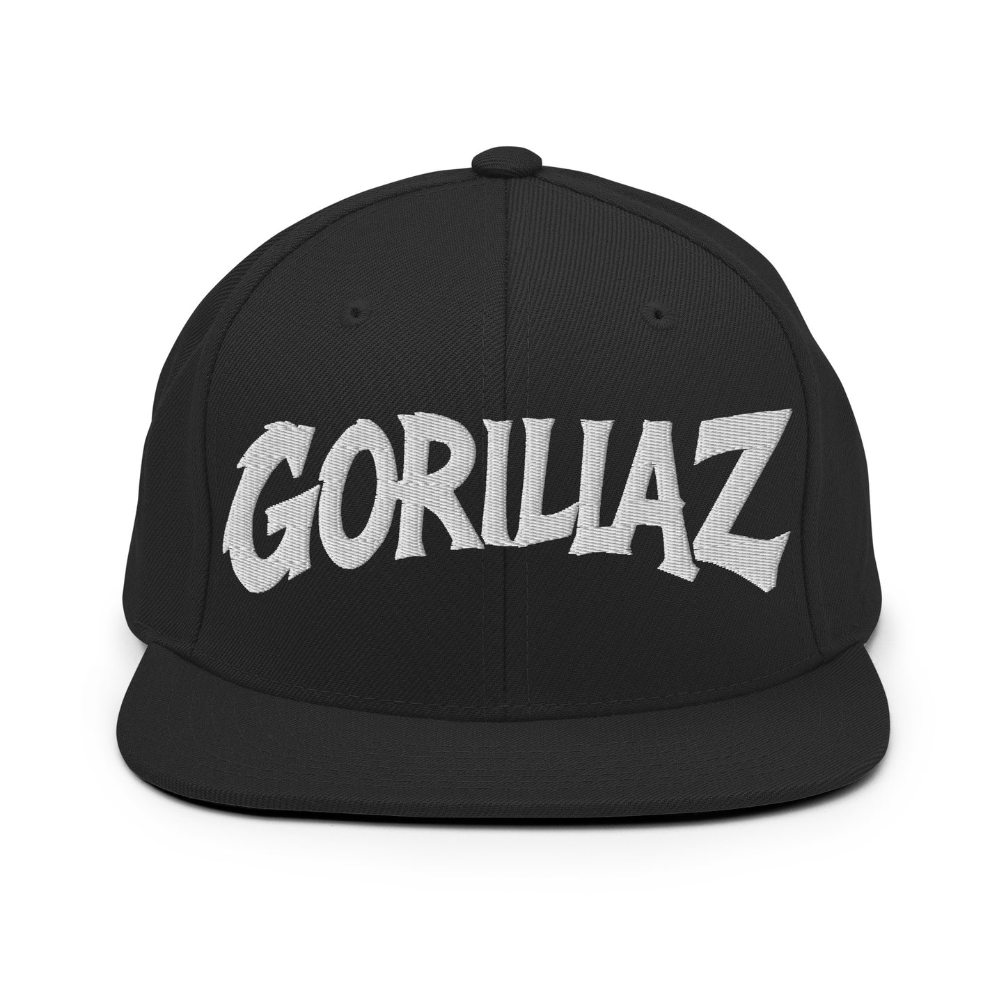Snapback Hat | Gorillaz | Modern Script Logo