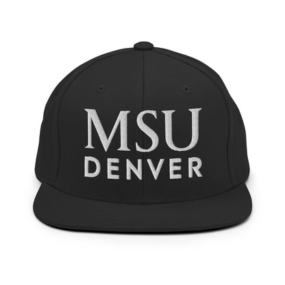 Snapback Hat | MSU Denver Dance Team | Titan Crest Logo
