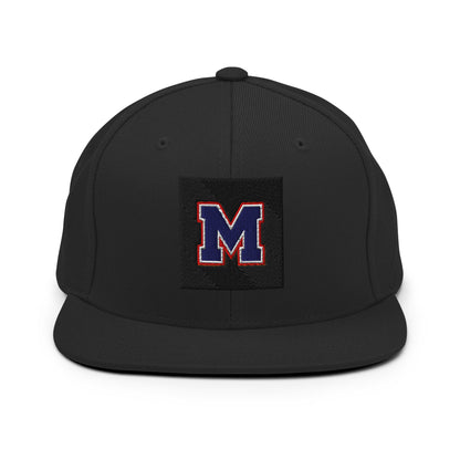 Snapback Hat | Michigan Select Baseball | M Lettermark Logo