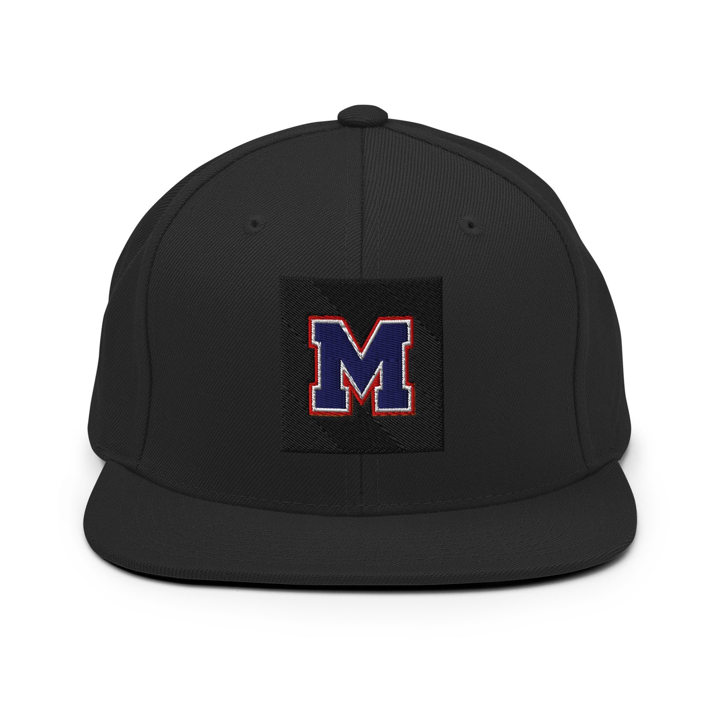 Snapback Hat | Michigan Select Baseball | M Lettermark Logo