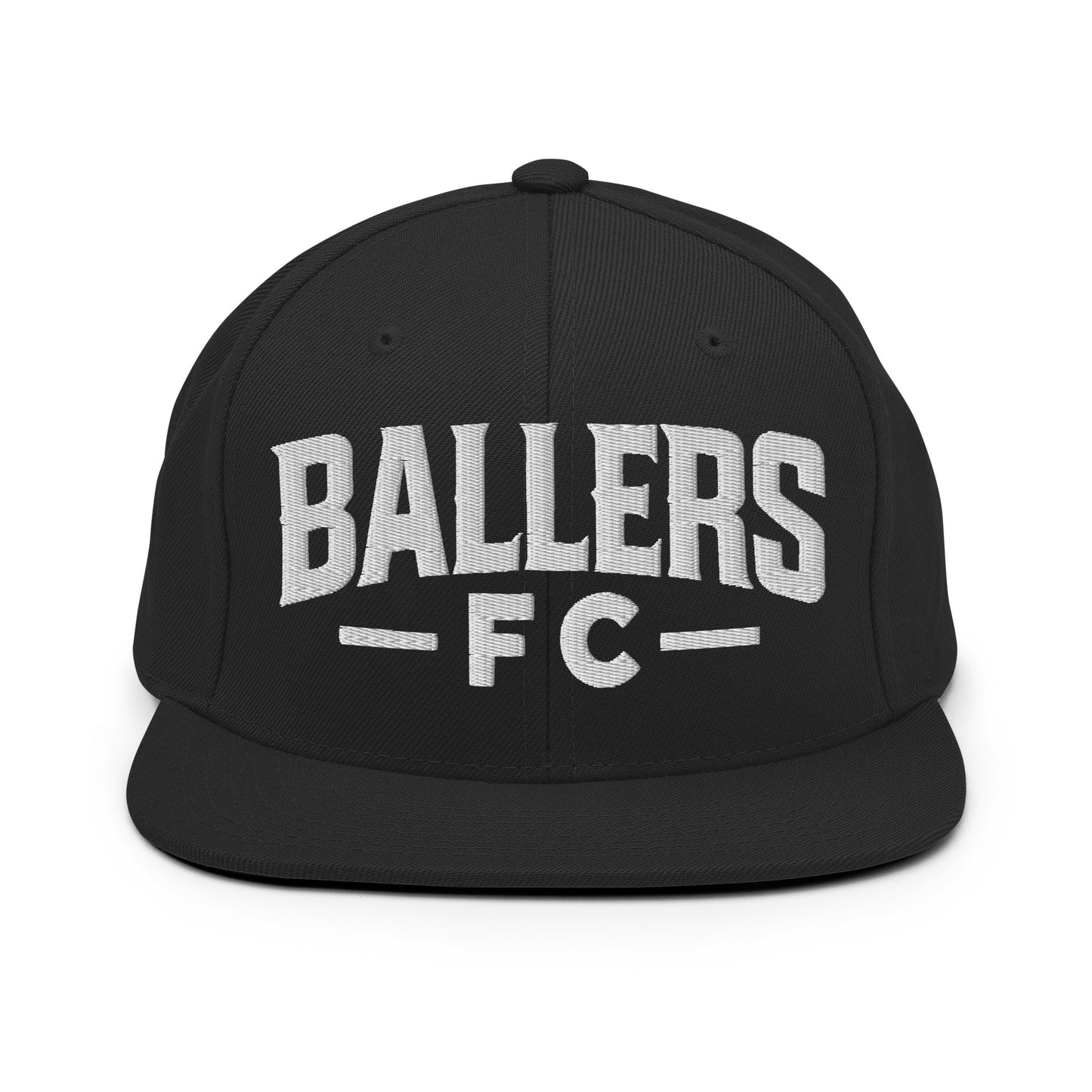 Snapback Hat | Ballers FC | Modern Script Logo