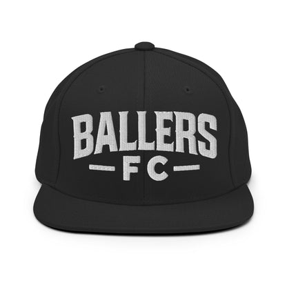 Snapback Hat | Ballers FC | Modern Script Logo
