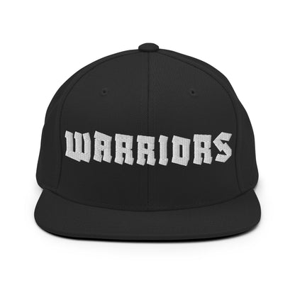 Snapback Hat | Indian Land Middle School Volleyball | Vanguard Warriors Logo