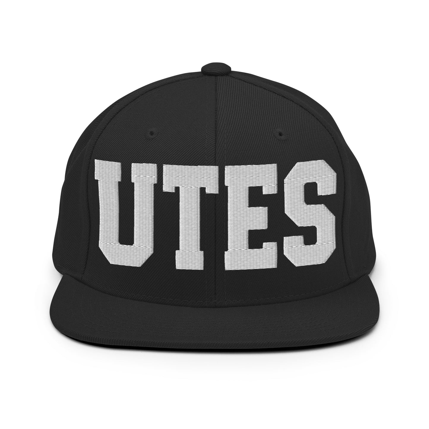 Snapback Hat | Utes Allstar Cheer | Script Logo