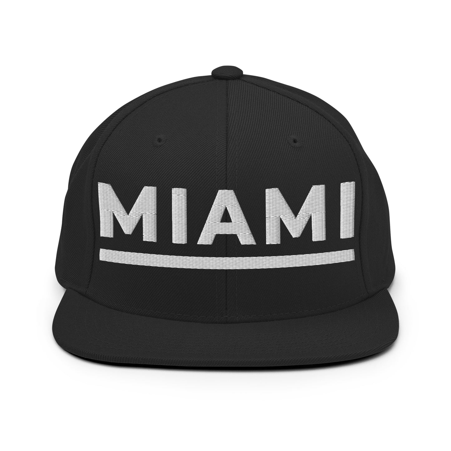 Snapback Hat | Miami Women's Hockey | Lettermark Logo