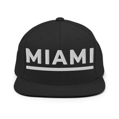Snapback Hat | Miami Women's Hockey | Lettermark Logo