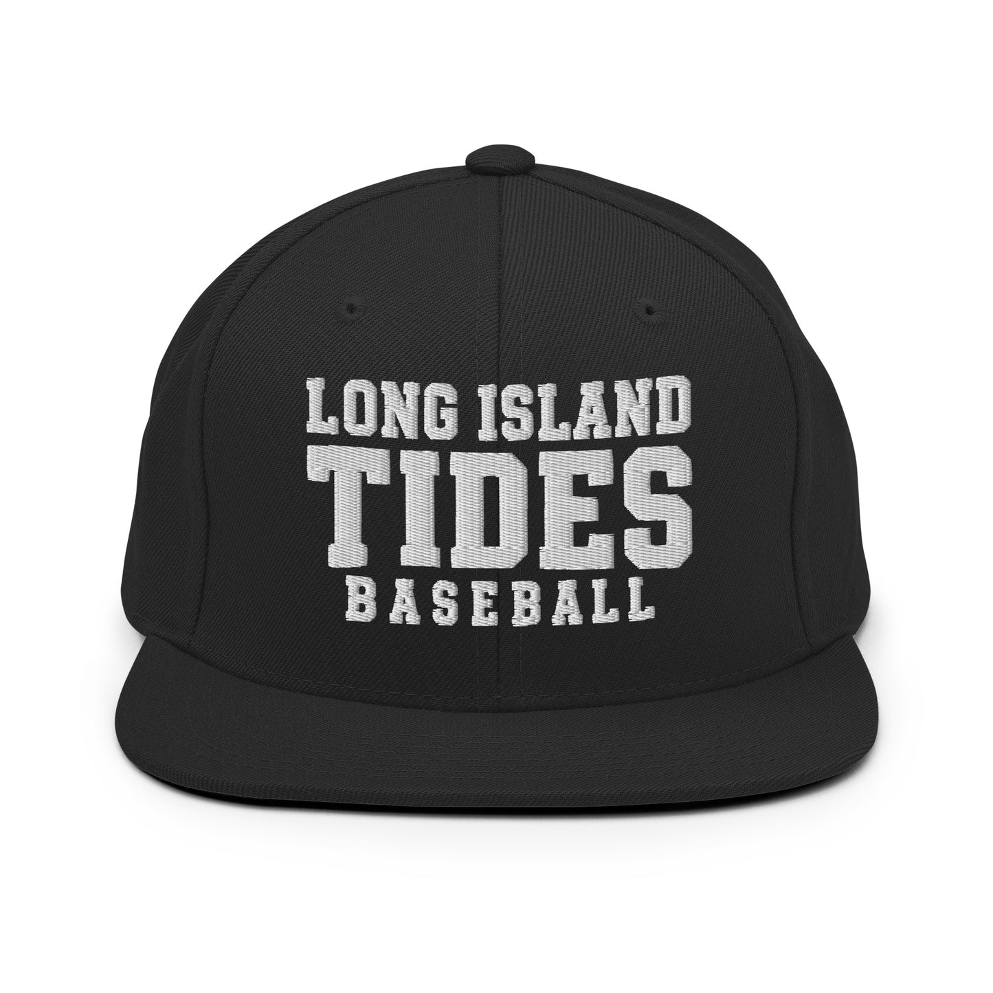 Snapback Hat | Long Island Tides Baseball | Valor Logo