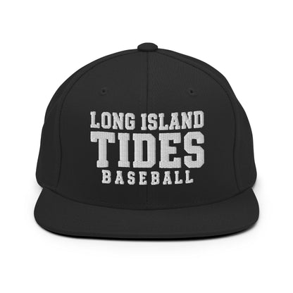 Snapback Hat | Long Island Tides Baseball | Valor Logo