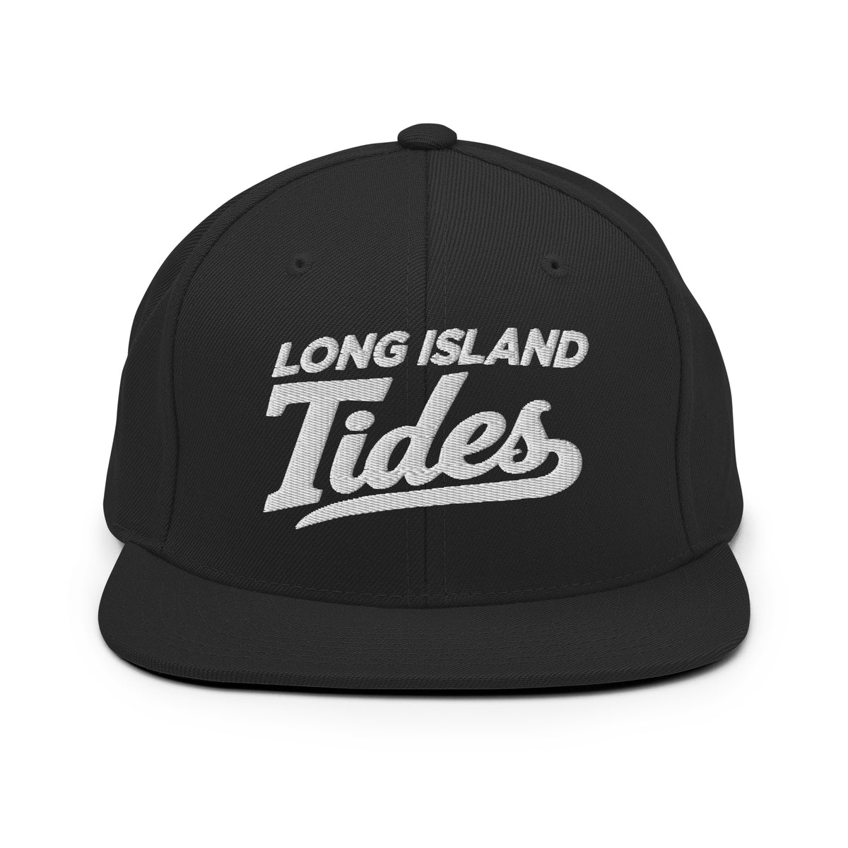 Snapback Hat | Long Island Tides Baseball | Vanguard Logo