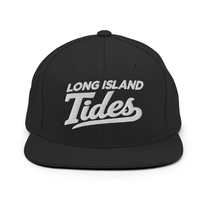 Snapback Hat | Long Island Tides Baseball | Vanguard Logo