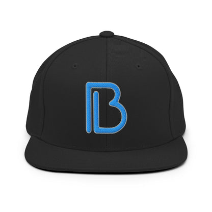 Snapback Hat | Mulligames | Lettermark Logo