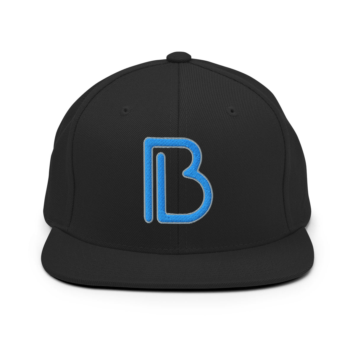 Snapback Hat | Mulligames | Lettermark Logo