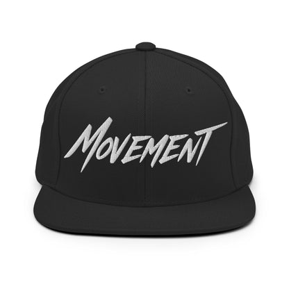 Snapback Hat | Movement Dance Studio | Script Logo