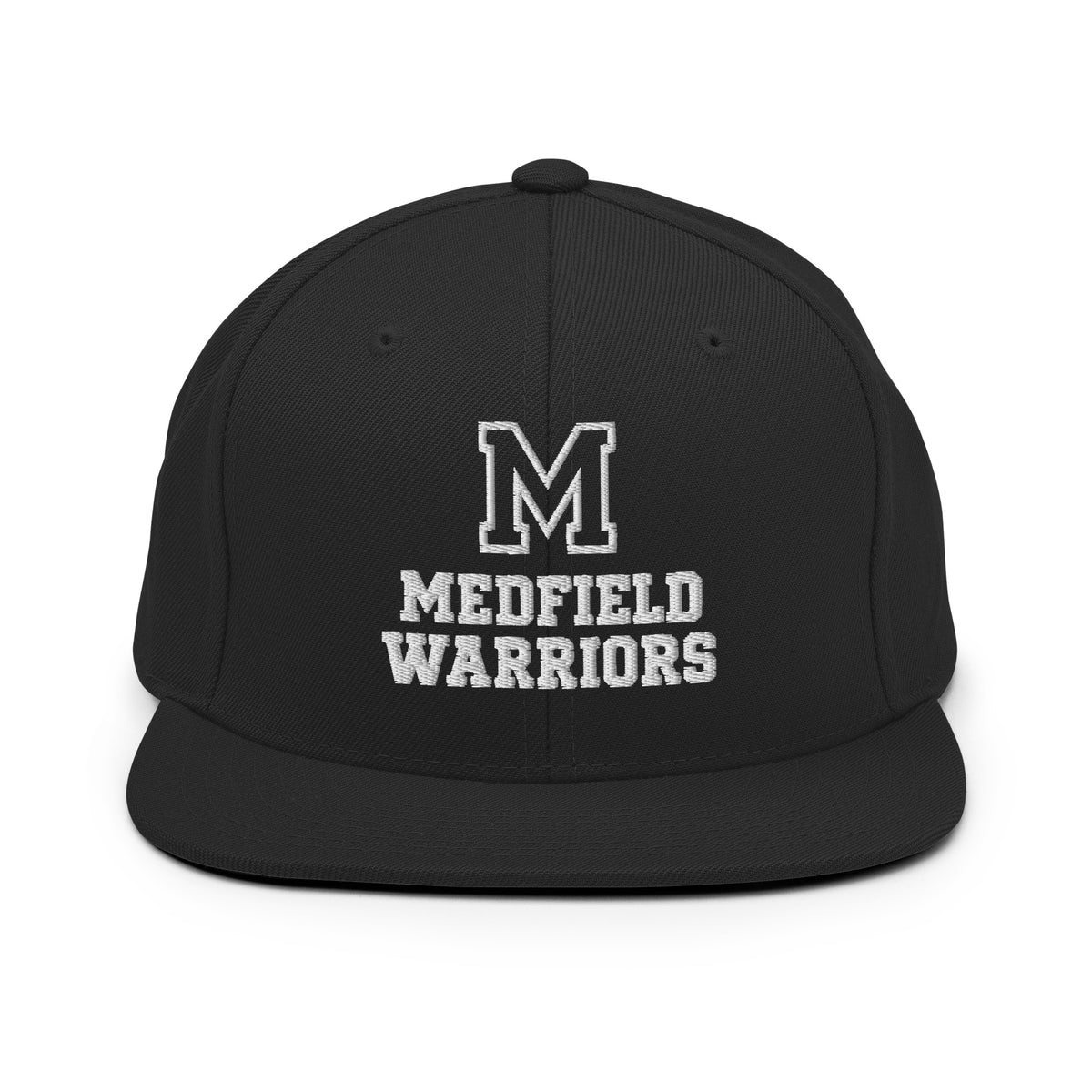 Snapback Hat | Medfield Softball | Badge Logo