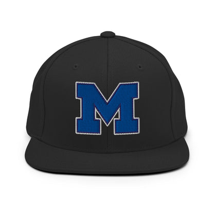 Snapback Hat | Medfield Softball | Lettermark Logo